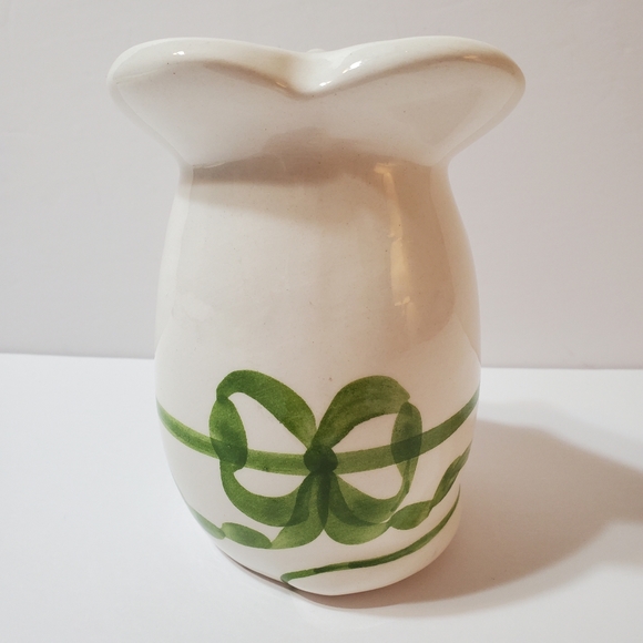 Vintage 1998 Laurie Gates Hand Painted Ceramic Mouse Parmesan Cheese Shaker - Picture 5 of 12